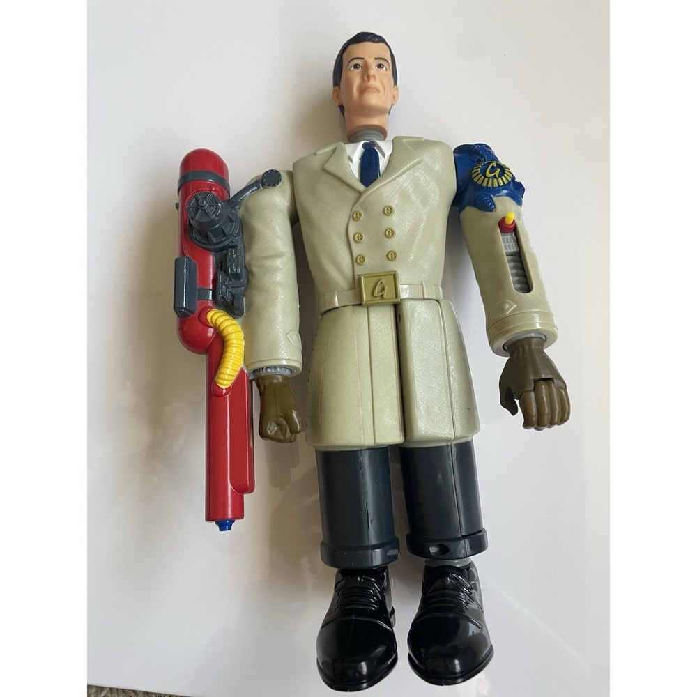 14" Vintage McDonald's Happy Meal Toy 1999 Inspector Gadget Action Figure